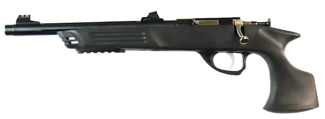 Buy Crickett KSA693 Adult Pistol .22 LR 10.5" Blued Barrel, Picatinny Rail online