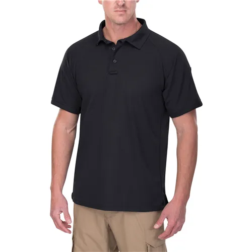 Vertx Coldblack Men's Short Sleeve Polo VTX4000 PNV Small