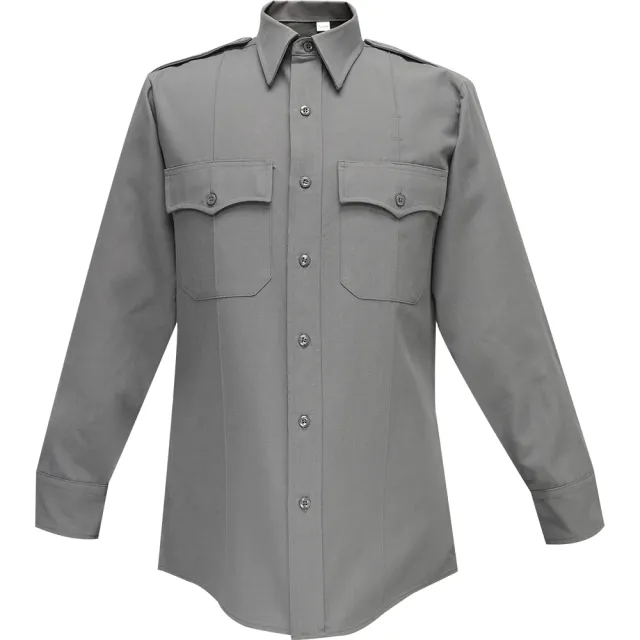 Flying Cross Deluxe Tropical Long Sleeve Shirt 17.0 34/35