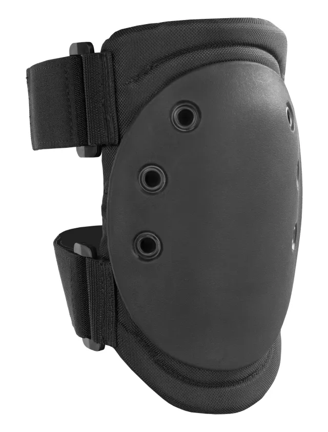 Damascus Imperial Hard Shell Cap Knee Pads Adjustable Straps