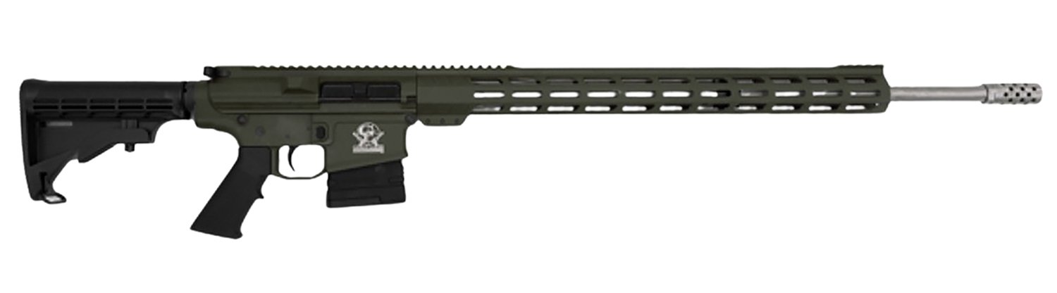 Buy Great Lakes Firearms GL10243SS ODG .243 Win Semi-Auto 24 In OD Green 5-Shot online