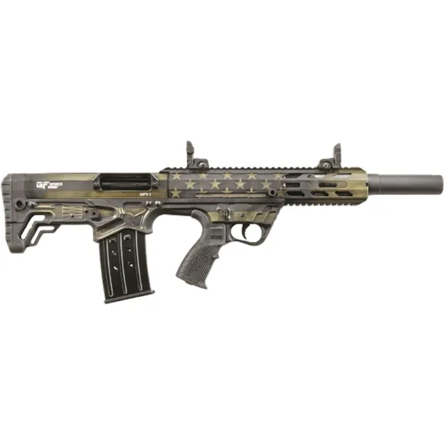 G-Force Arms GFY-1 Bullpup Shotgun 12ga 20" 5rd Flip-Up Sights - GForce Arms - 12 GAUGE