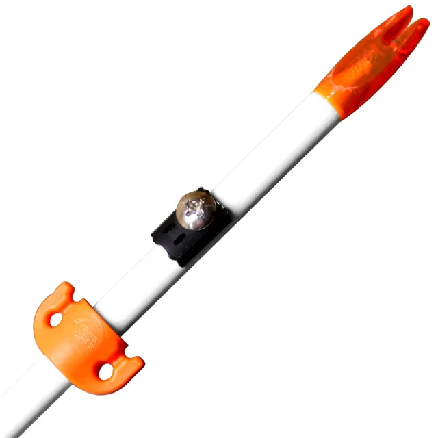 AMS M140-5 Safety Slide Kit 5pk, 5/16" Fiberglass Arrow Shafts - AMS