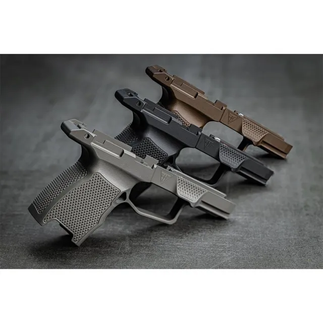 Juggernaut Tactical JT P365 Grip Module No Safety Anodized Dark Bronze