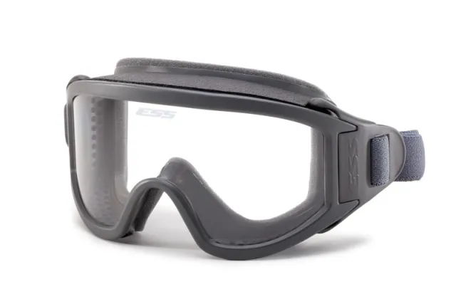 ESS Striketeam SJ Ballistic Sunglasses Smoke Lens Anti-Fog Gasket - ESS