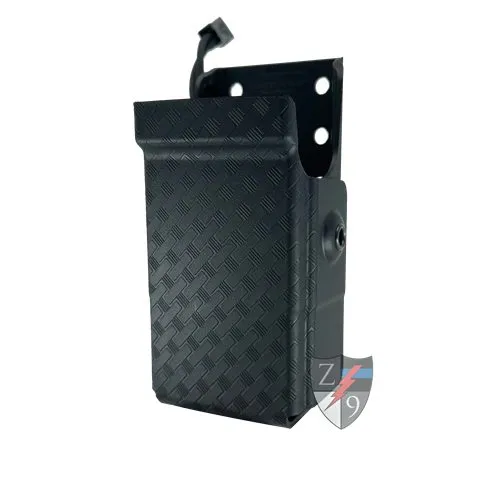 Zero9 Solutions APX4000 Portable Radio Case Black Rugged