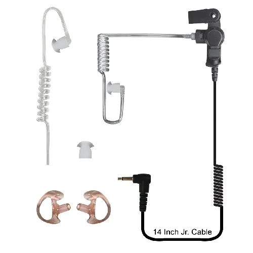 Code Red Headsets Silent Jr 3.5mm Earpiece Pack Over Ear