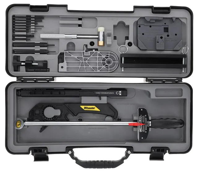 Wheeler 4005282 AR-15 Armorer Kit Delta Series Pro Tools 18-Piece Set - Wheeler