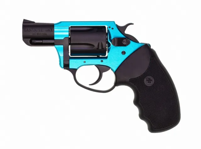 Charter Arms 53864 Undercover Lite Santa Fe Sky Small 38 Special 5 Shot - CHARTER ARMS - 38 Special