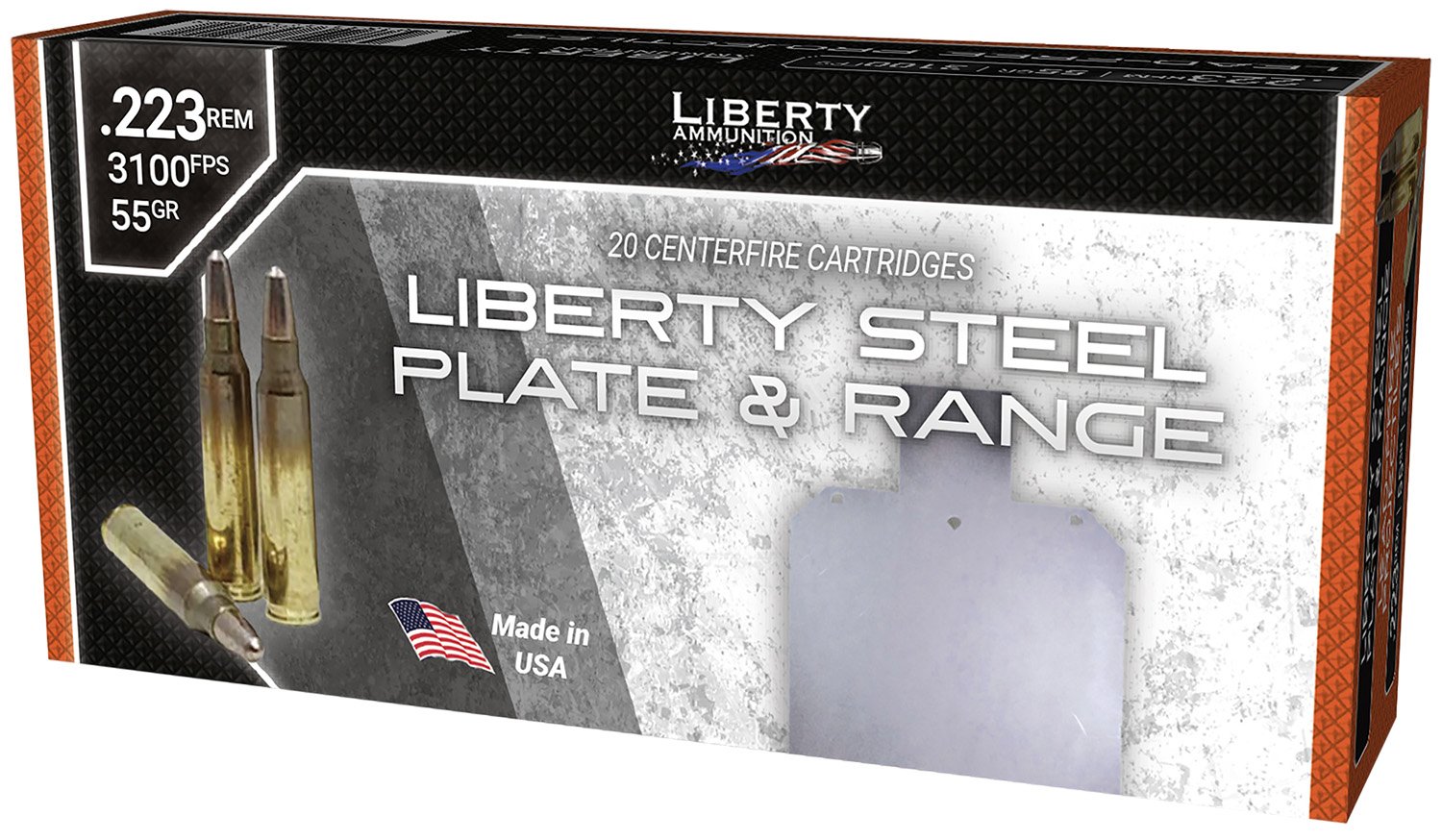 Buy Liberty LAR223070 223 Rem 55gr 20 Rounds Lead-Free Frangible Ammo online