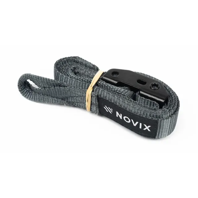 Novix NX-VS-2PK Versa Straps 2-Pack, 6'8" x 1", Durable Polyester - Novix