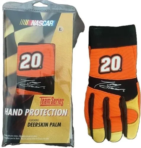 Encon NASCAR Team Series #20 Deerskin Leather Gloves - Encon Safety Products