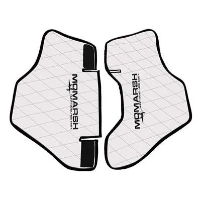 Higdon Outdoors 34131 Versa Vest Panels Snow White Machine Washable - Higdon Outdoors