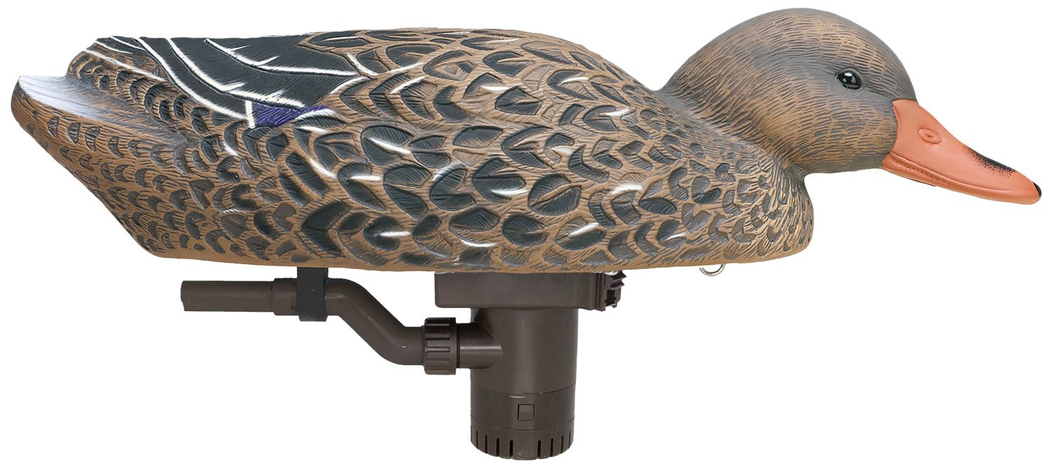 Higdon Outdoors 54084 Battleship Swimmer Pro Mallard Hen Foam Filled Decoy - Higdon Outdoors