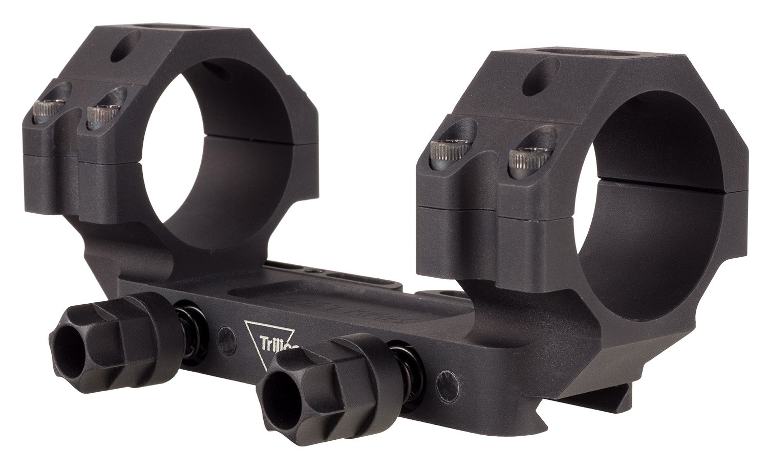 Trijicon AC22045 Bolt Action Mount, Q-LOC Tech, 30mm Tube, 1.06" Height, 6061-T6 Aluminum, Matte Black Anodized, USA Made - Trijicon