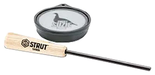 GSM HS-07096 Suzie Snood Glass Pot Call - GSM Outdoors
