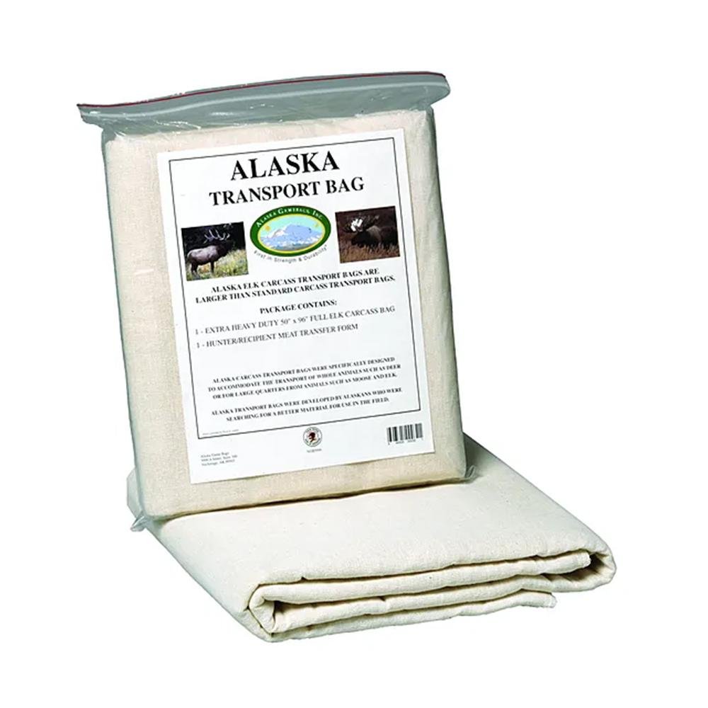 Alaska Game Bags Northern Game Heavy Duty Carcass Transport Bag 50x96 - Alaska Game Bags