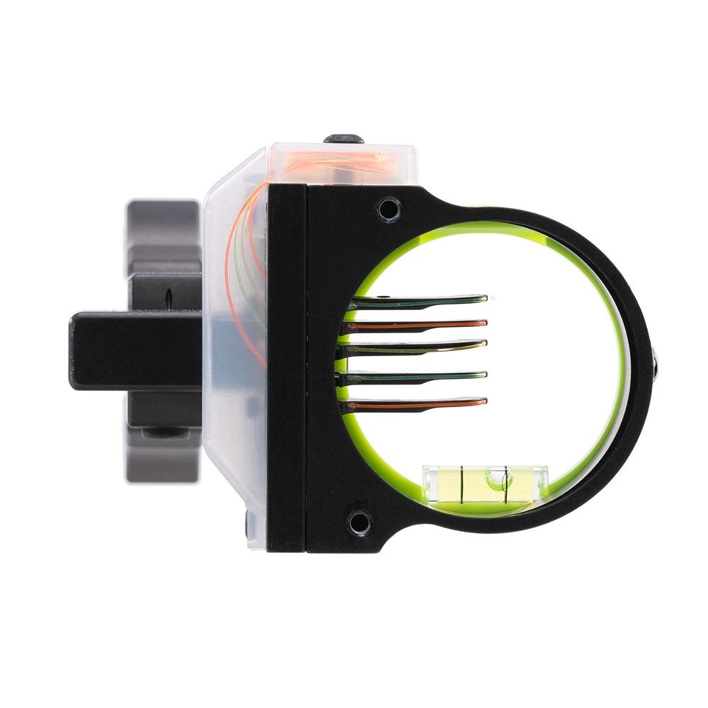 Buy Pure Archery Group Black Gold Rush 5 .019 Pins 4-Dovetail Micro RH Black online