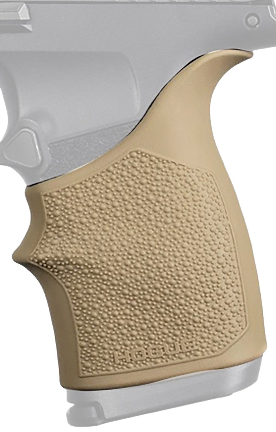 Hogue HandAll Beavertail Grip Sleeve Sig Sauer P365XL- FDE - Hogue
