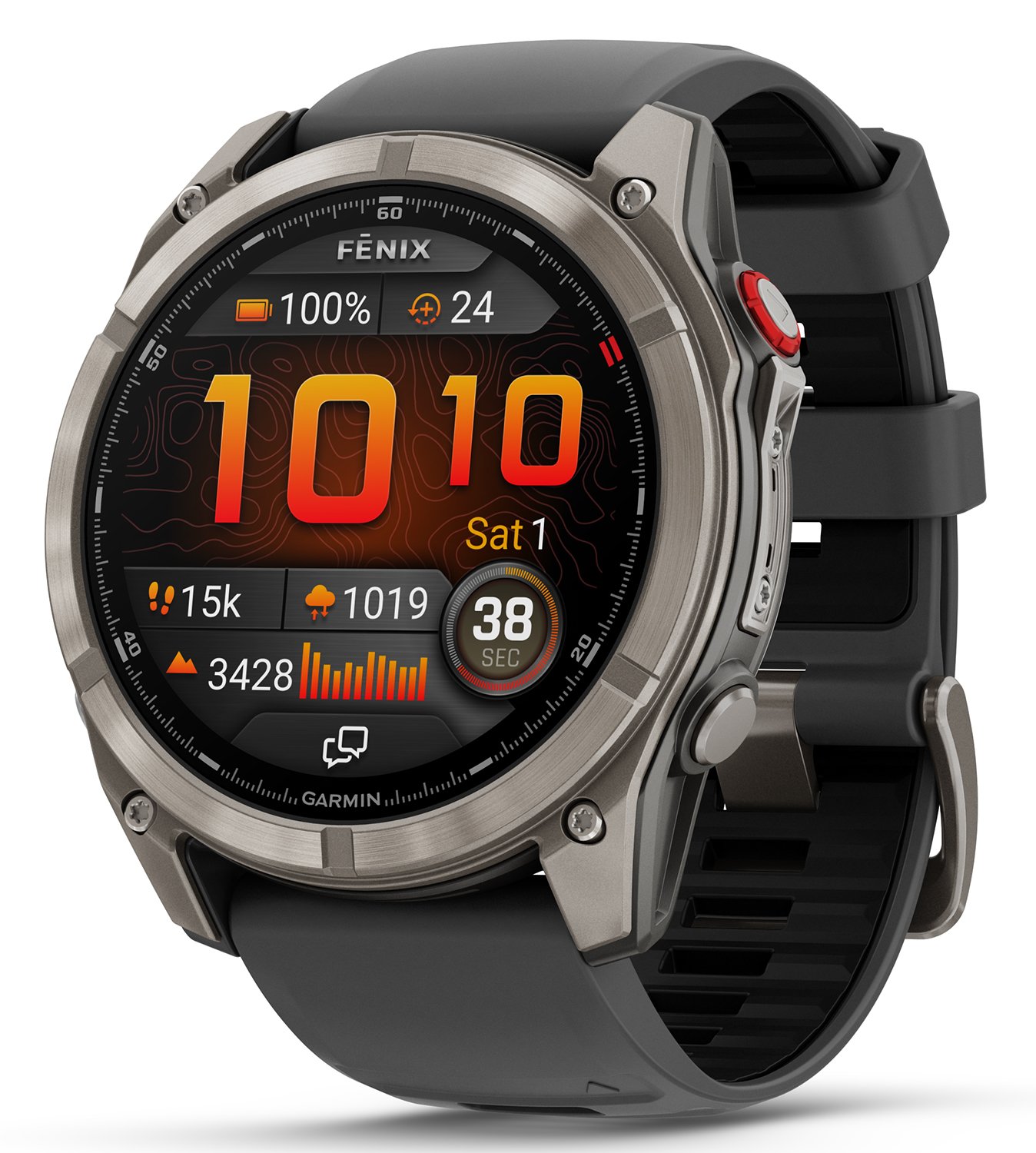 Garaysar Fenix 8 Pro AMOLED 51mm Wrist Watch - GARAYSAR