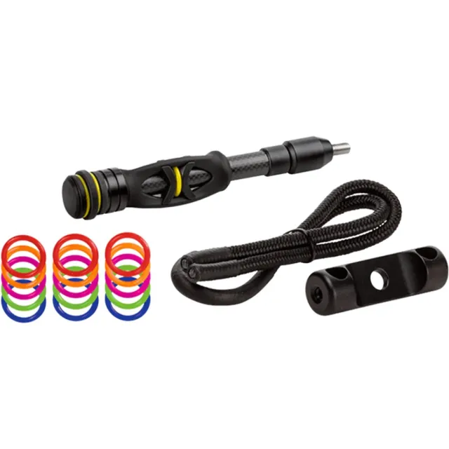 Buy Trophy Ridge AS1906 Hitman Stabilizer Black 6" with Quick Connect System online