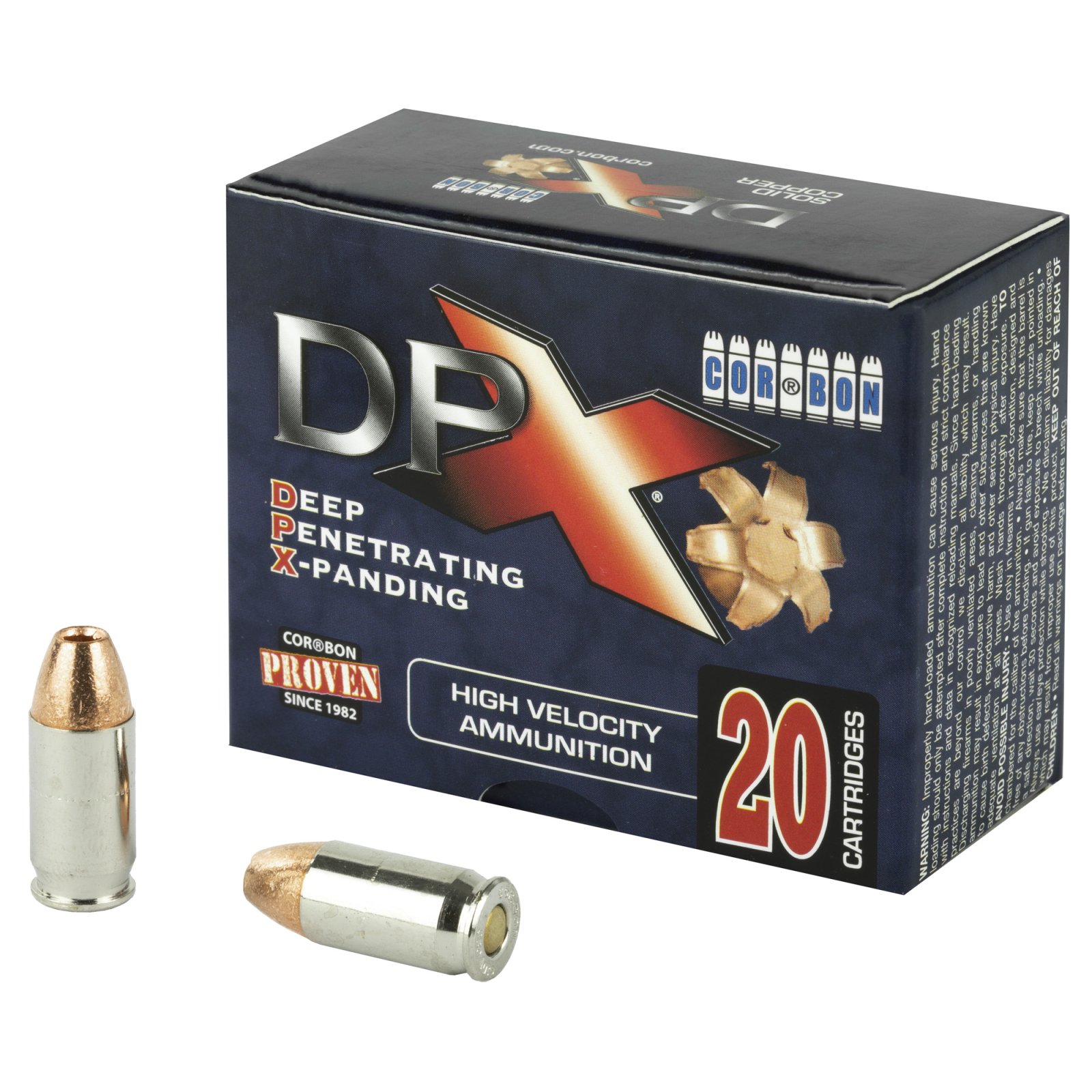 Buy Corbon DPX38080 380ACP 80 Grain Barnes X 20 Rounds Lead-Free Ammo online
