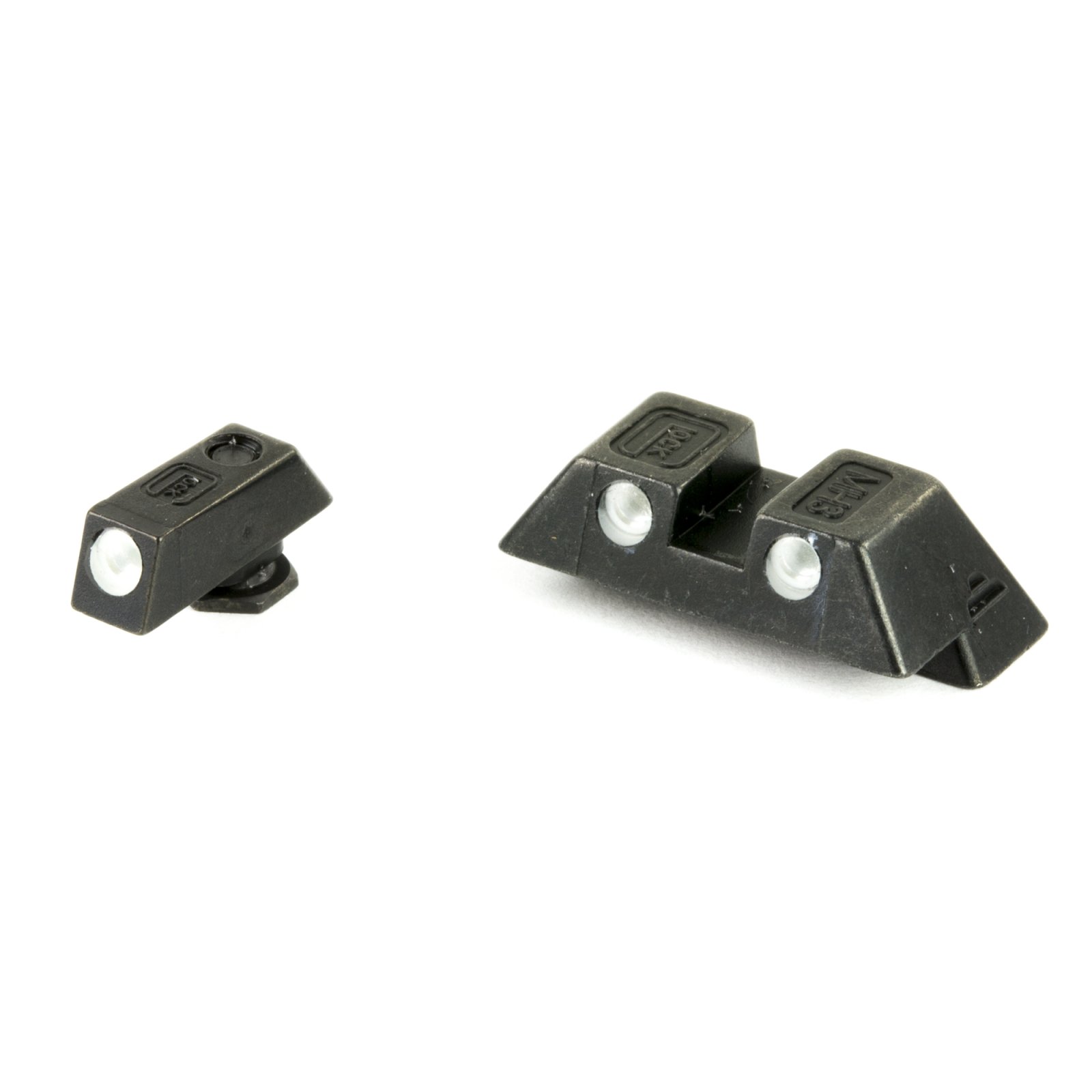 Buy Glock G20/21/29/30/36/37 6.9mm Steel Green Dot Night Sights online
