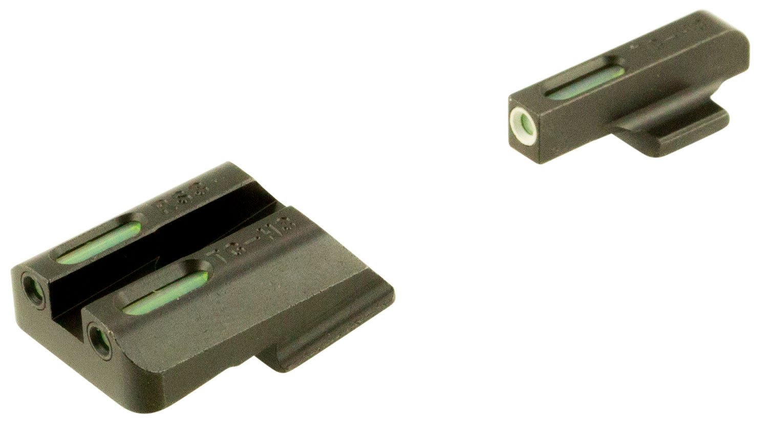 Buy TruGlo TG13RS3A TFX Tritium Fiber Optic Sights Ruger American Black online