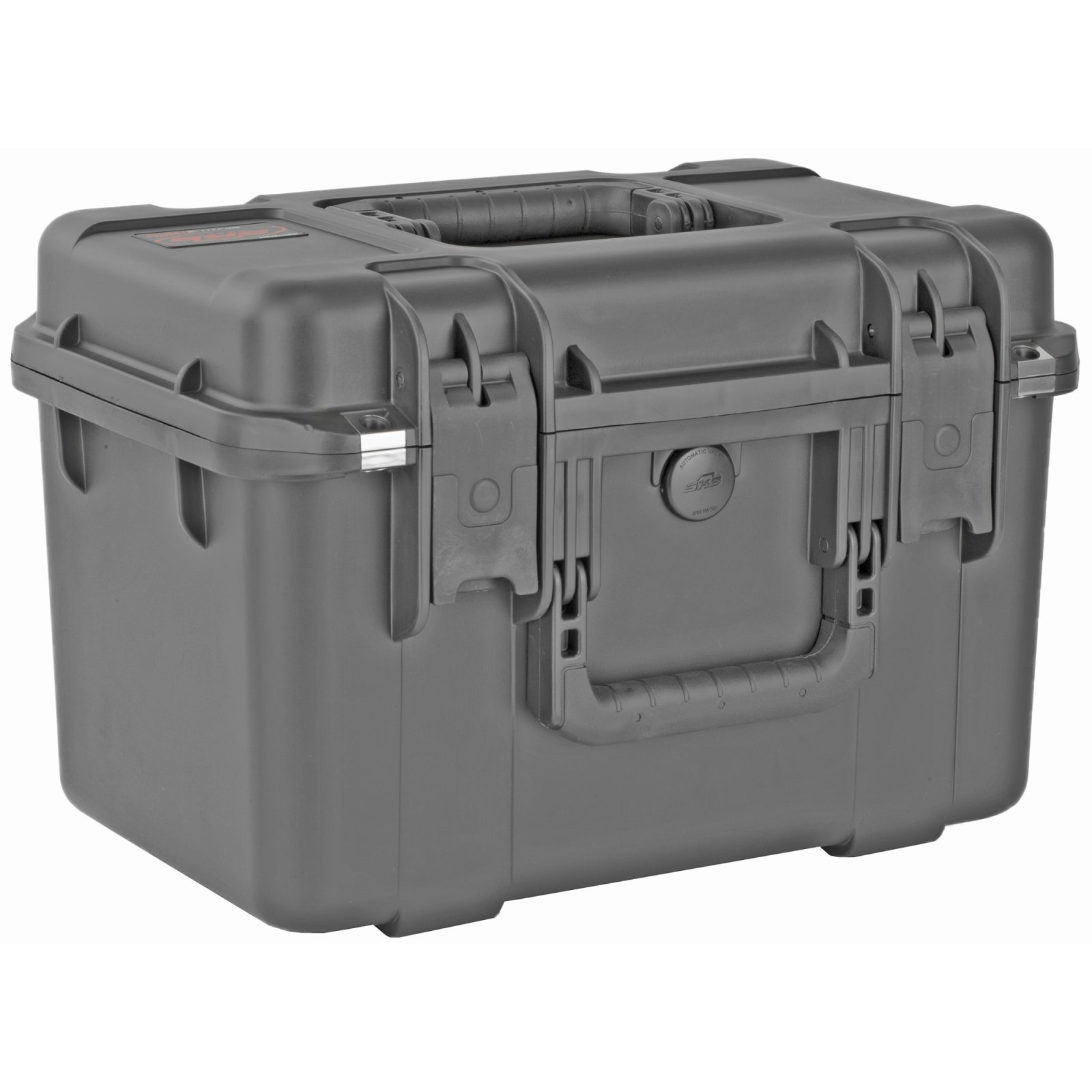 SKB Sports iSeries 3I-1610-10B-M Four Handgun Case Black Polypropylene - SKB Sports