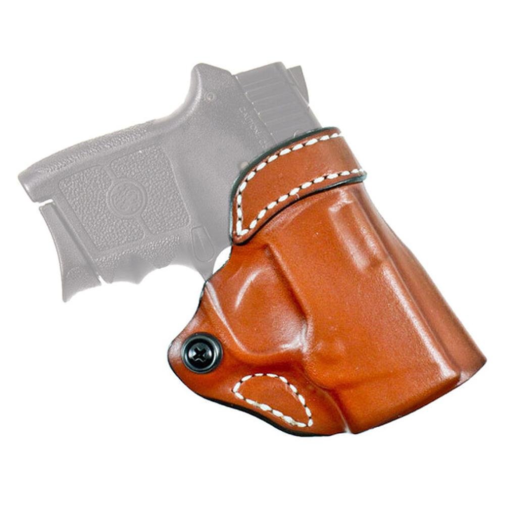 Buy DeSantis Criss-Cross OWB Leather Holster RH for SIG P365 Tan online