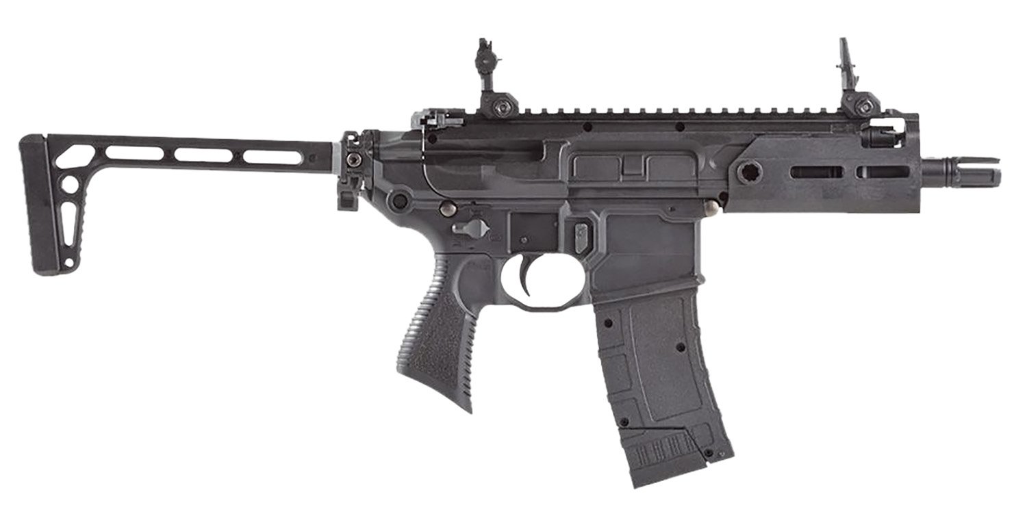 Sig Sauer Airguns AIR-RATTLER-BB MCX Rattler CO2 177 4.5mm Steel BB 30r... - Sig Sauer - 177 BB