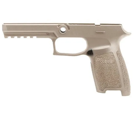 Sig Sauer P320F 9/40 Small Coyote Grip Module - Sig Sauer