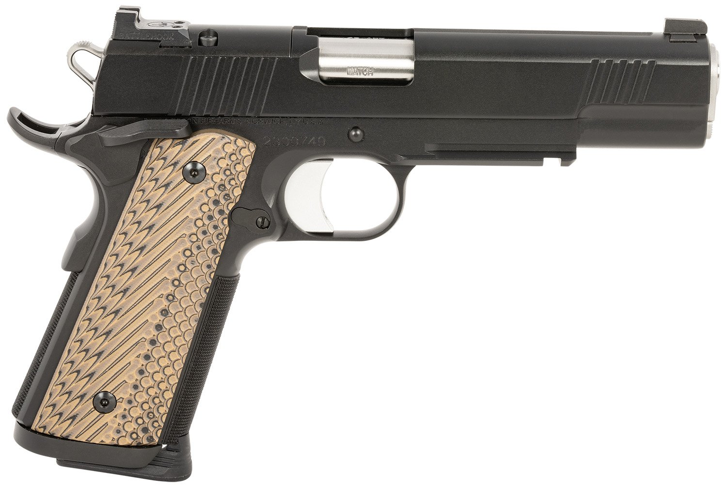 CZ USA Dan Wesson Specialist 45 ACP 5" Duty Finish Optic Ready - Dan Wesson - 45 ACP