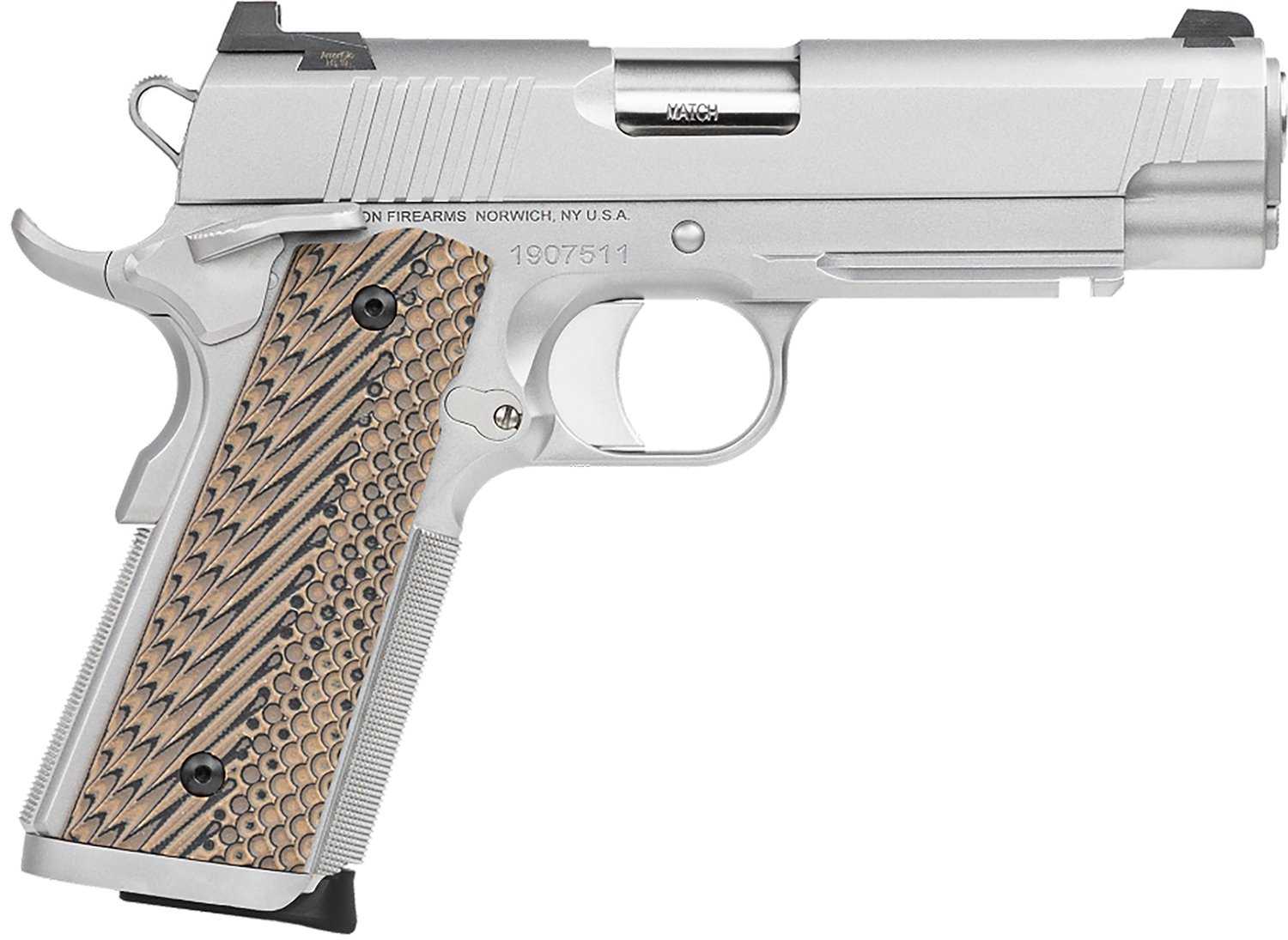 Buy Dan Wesson Specialist Commander .45 ACP 4.25 in Bead Blasted 8 Round online