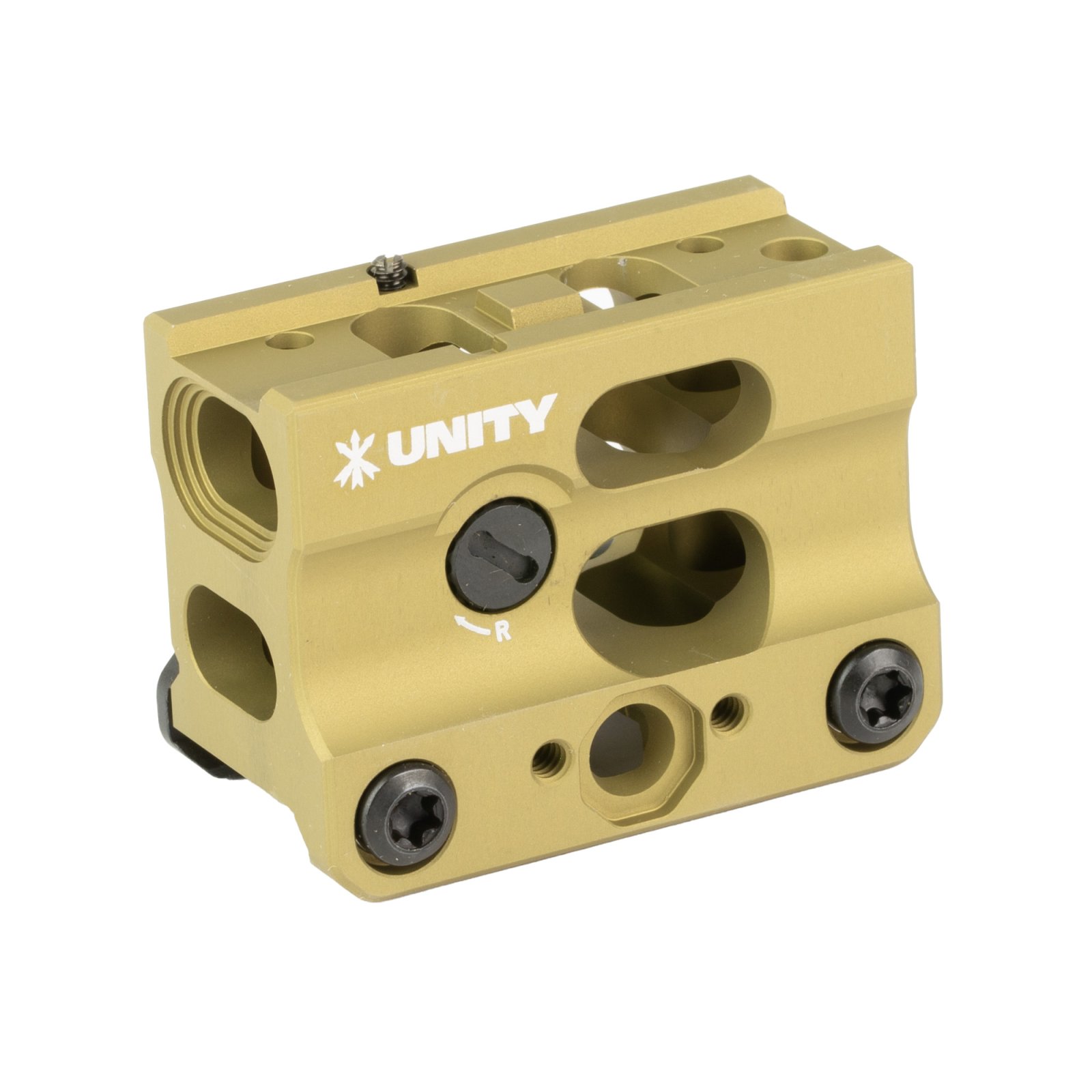 Unity Tactical FAST Micro-SB Red Dot Mount 2.26in Optic Height - Unity Tactical