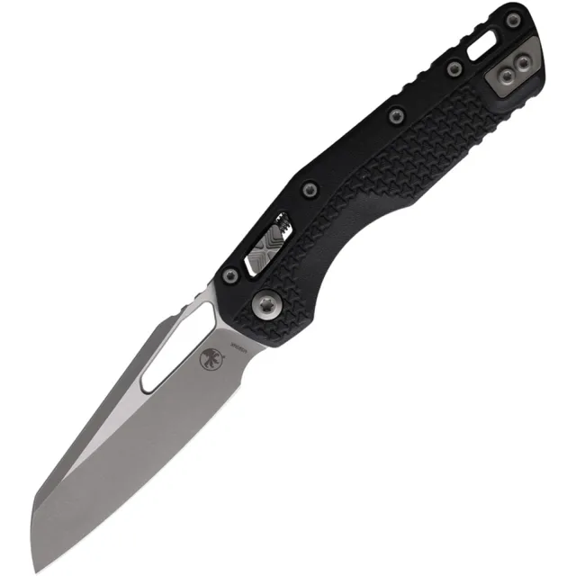 Microtech MSI 210T-10APPMBK 3.88 In Wharncliffe S/E Black ALU Handle - MICROTECH