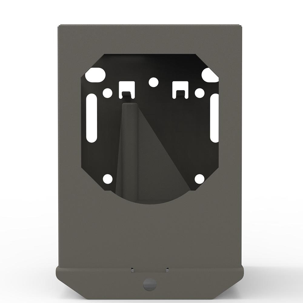 Tactacam RVSBV3 Security Box Tan Powder Coated Steel Lockable - Tactacam - Reveal Hold Co