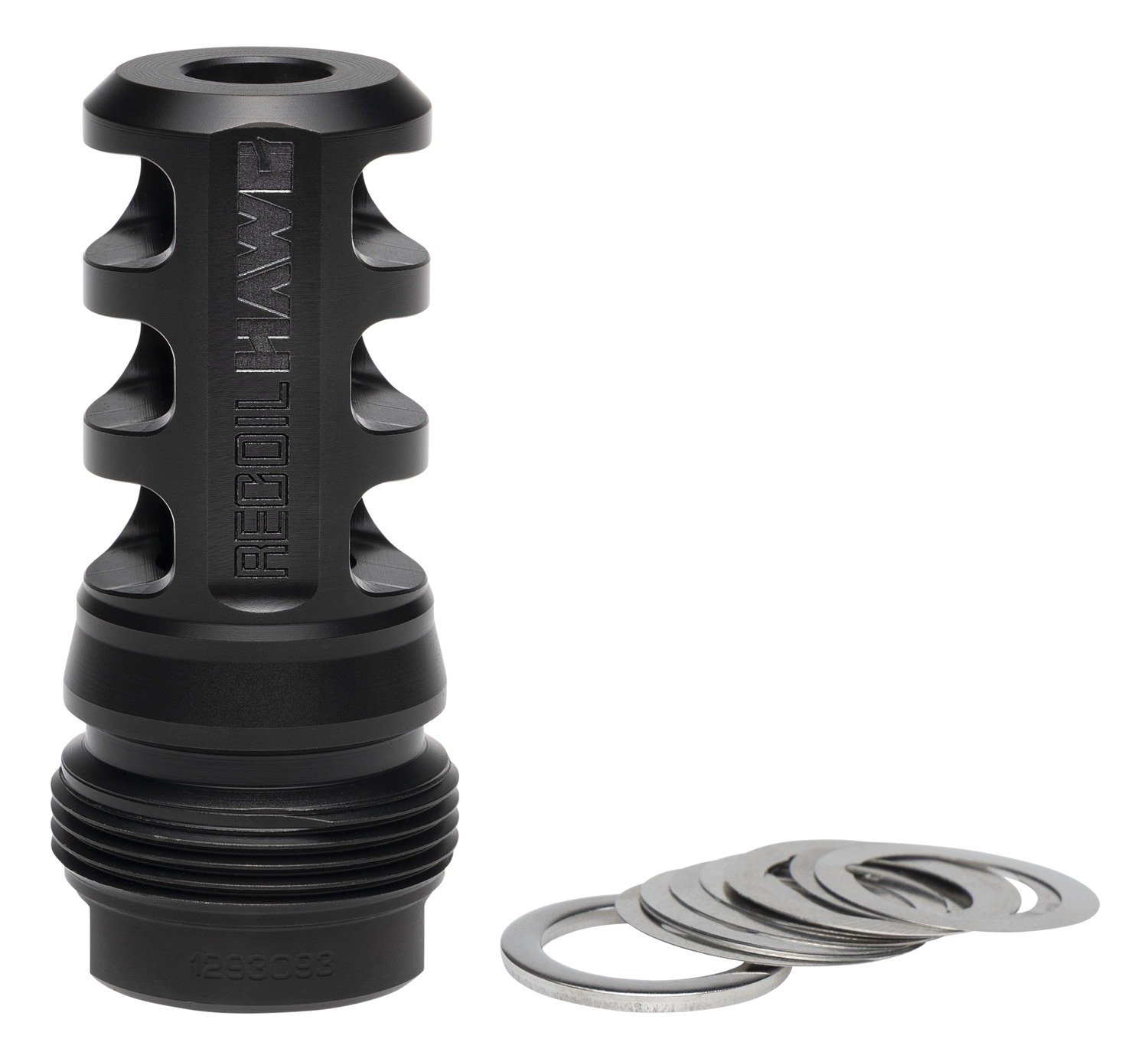 Browning 1293093 Xeno Recoil Hawg Muzzle Brake M13x0.75 Matte Black - Browning