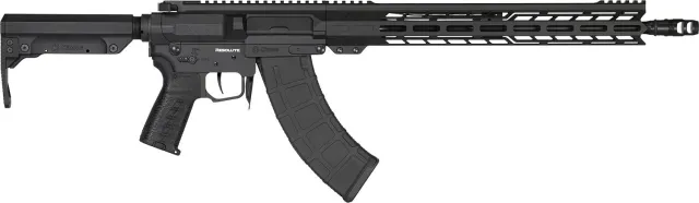 CMMG 76AC20AAB Resolute Mk47 7.62x39mm 16.1" Rifle 30+1 Black - CMMG - 7.62X39mm