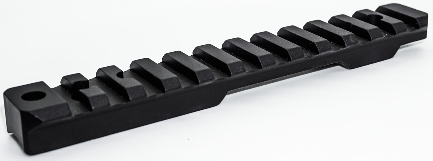 Talley P00252412 Picatinny Rail Black Anodized for Browning T-Bolt