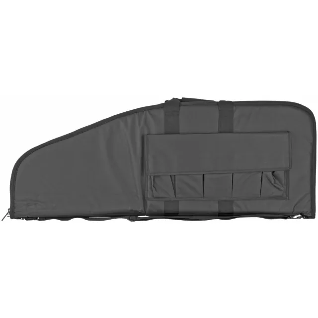NcSTAR VISM 42In Black Scoped Rifle Case HD Foam Zippers - NcSTAR
