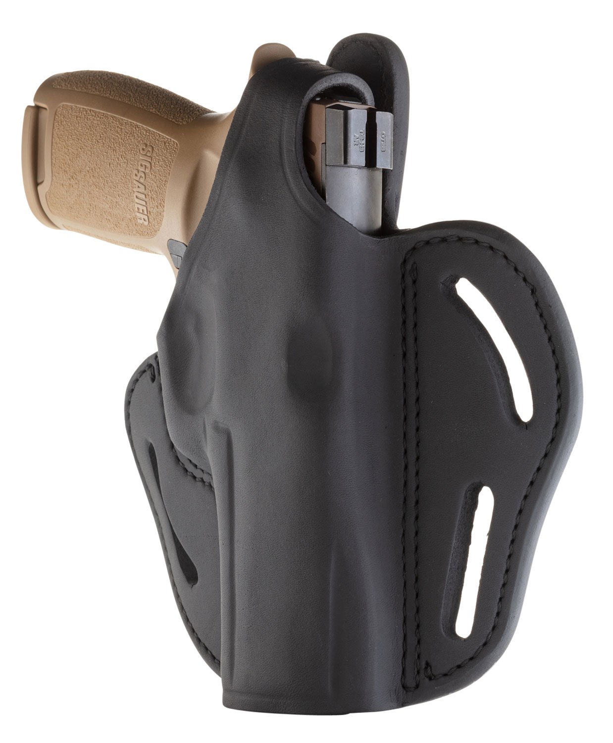 1791 Gunleather BHX-5-SBL-R Thumb Break Holster Stealth Black RH Size 5 - 1791 Gunleather