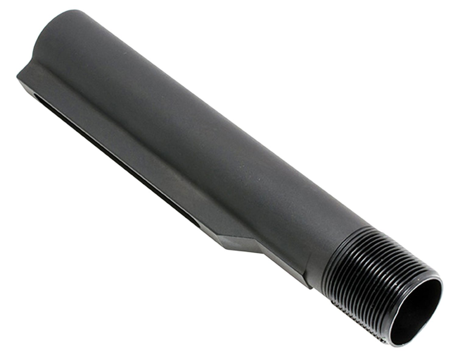 CMMG 55CA9D7 AR-15 MK4 Receiver Extension Black Steel Buffer Tube - CMMG
