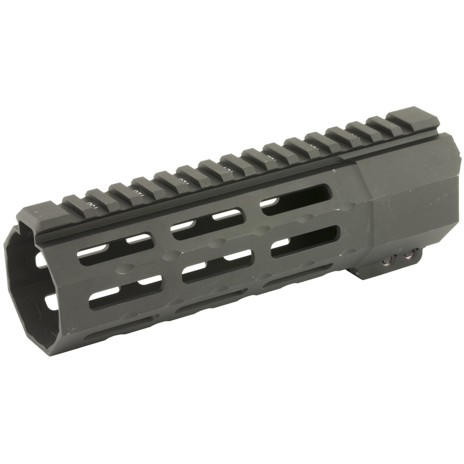 Midwest Industries MI-SP7M 7In M-LOK 6061 Aluminum Matte Black - Midwest Industries