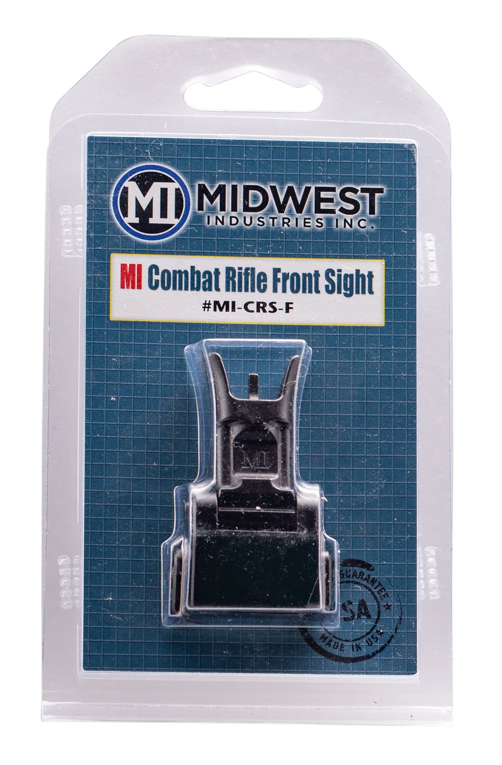 Midwest Industries Combat Rifle Flip Front Sight - Black - Midwest Industries