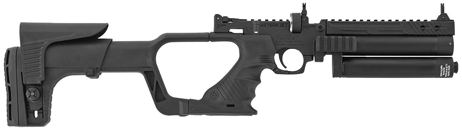 Buy Hatsan HG2JET25 Jet II Air Rifle .25 Cal Black Side Lever 3.5 lbs online