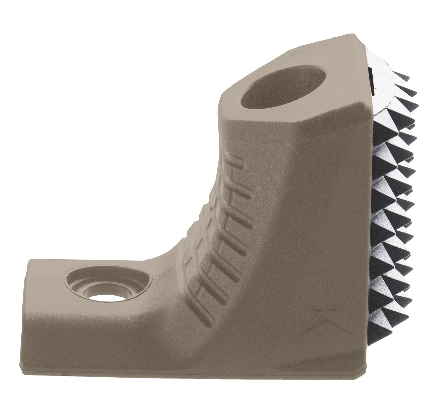 Magpul MAG1295-FDE M-LOK Barricade Stop, FDE Polymer - Magpul Industries