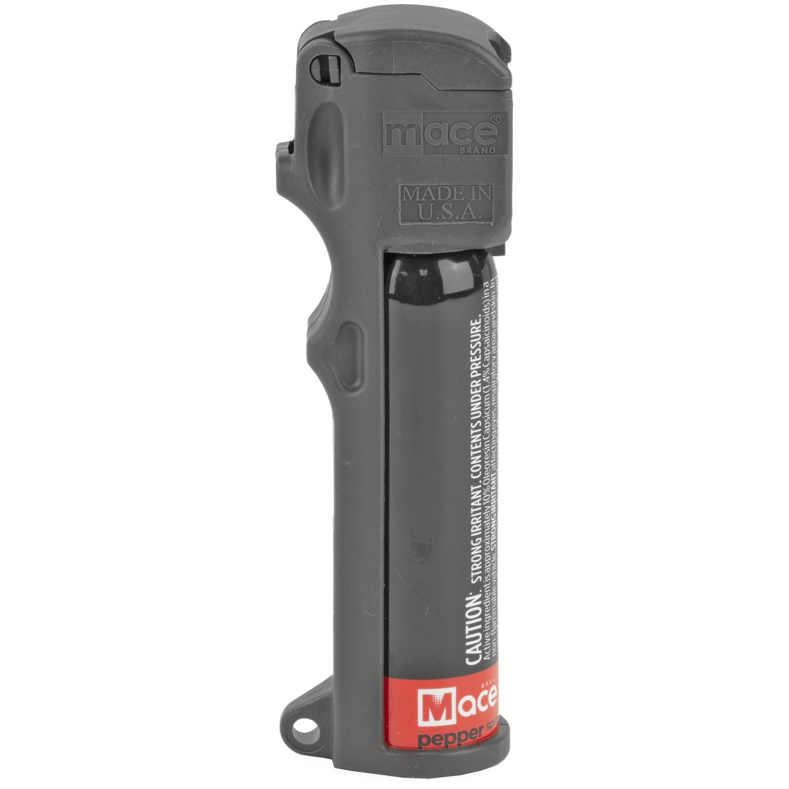 Mace 80725 Personal Pepper Spray Range 12ft Black Includes Keychain - Mace Security International