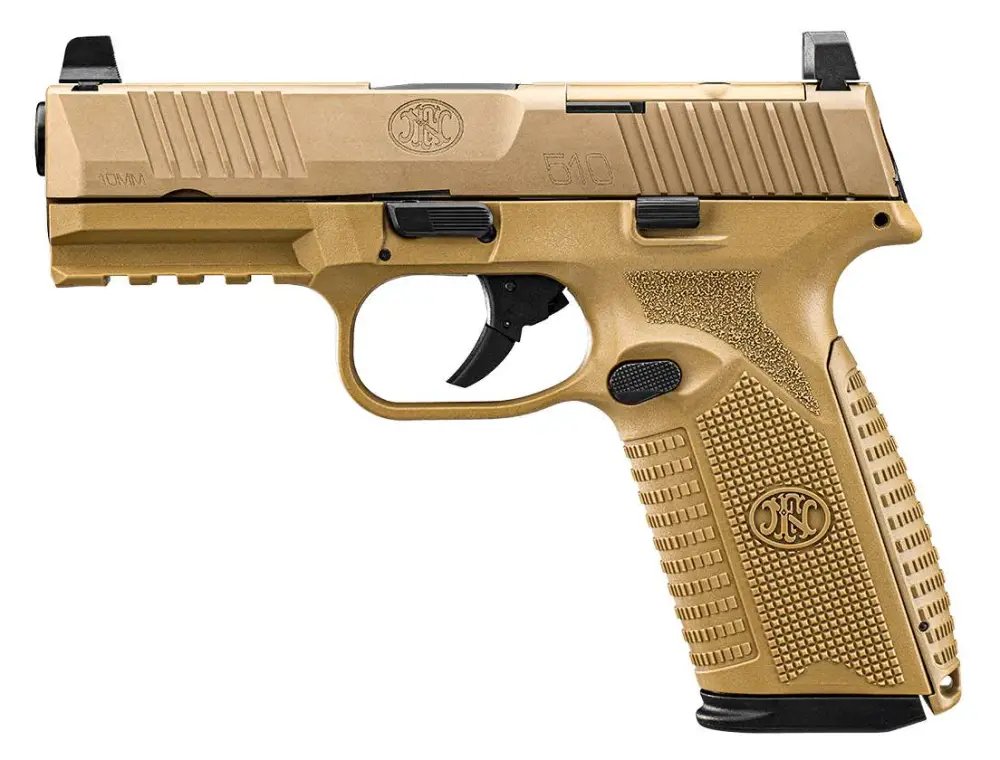 Buy FN 510 MRD 10mm Auto Pistol 15 Rounds FDE online