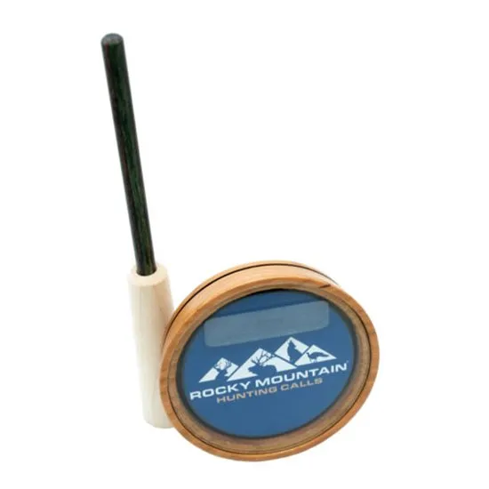 Rocky Mountain 221 The Hoax Cherry Pot Turkey Call Glass-Slate Surface - RMC